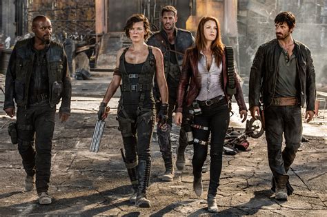 resident evil film 7|Resident Evil: The Final Chapter .